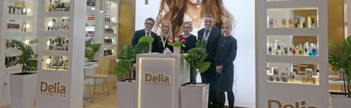 Delia Cosmetics - w Bolonii jesteśmy zawsze. Polska silną reprezentacją na Cosmoprof